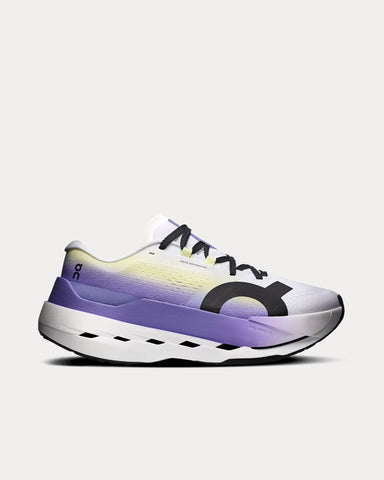 On Running Cloudboom Max White / Juniper Running Shoes