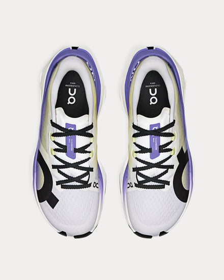On Running Cloudboom Max White / Juniper Running Shoes - 2