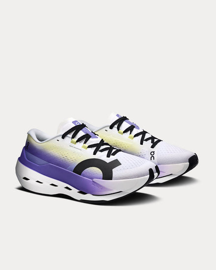 On Running Cloudboom Max White / Juniper Running Shoes - 3