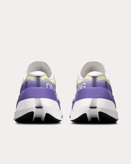 On Running Cloudboom Max White / Juniper Running Shoes - 4