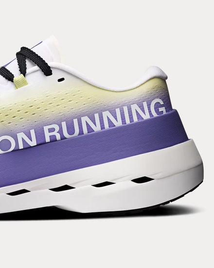 On Running Cloudboom Max White / Juniper Running Shoes - 5