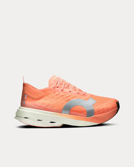 On Running Cloudboom Strike Sunstone / White Running Shoes - 1