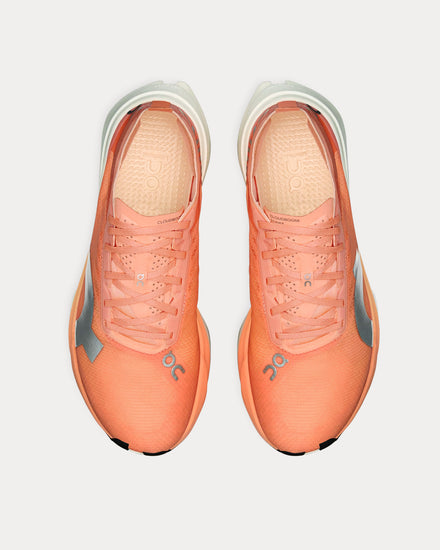 On Running Cloudboom Strike Sunstone / White Running Shoes - 2