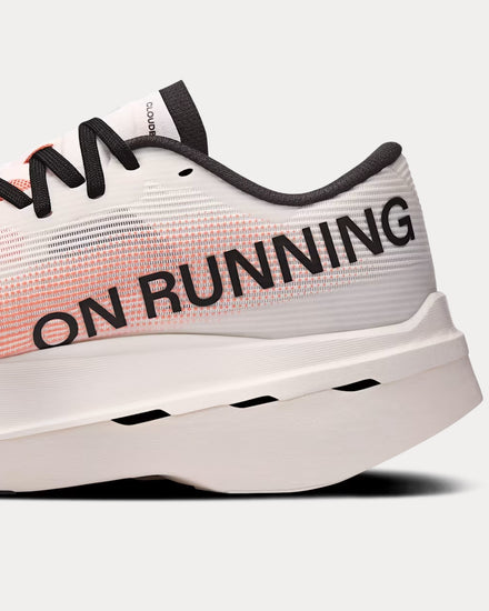 On Running Cloudboom Volt Ivory & Sunstone Running Shoes - 5