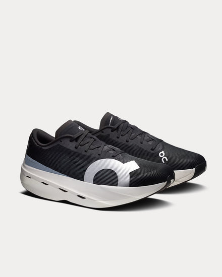 On Running Cloudboom Volt White / Black Running Shoes - 3