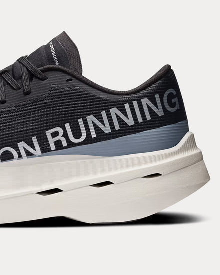 On Running Cloudboom Volt White / Black Running Shoes - 5