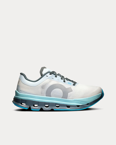 On Running Cloudflow 5 Arctic / Stone Running Shoes