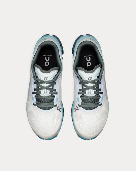 On Running Cloudflow 5 Arctic / Stone Running Shoes - 2
