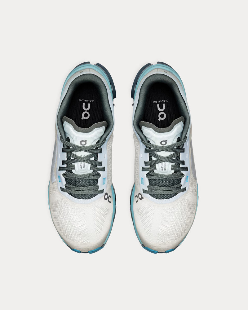On Running Cloudflow 5 Arctic / Stone Running Shoes - 2