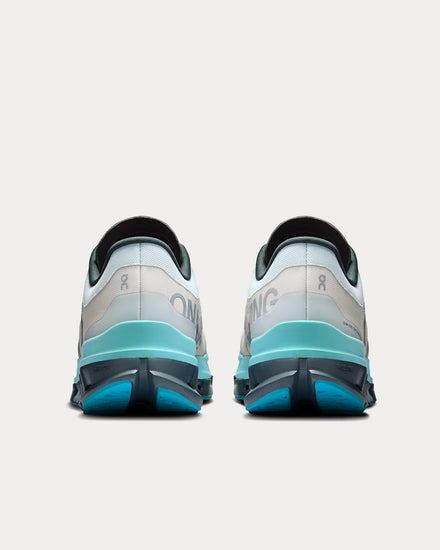 On Running Cloudflow 5 Arctic / Stone Running Shoes - 4