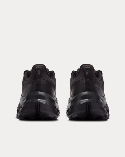 On Running Cloudhorizon 2 Waterproof Black / Black Running Shoes - 4