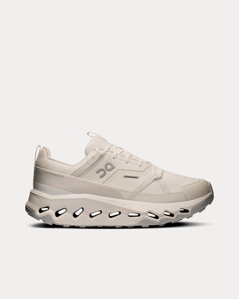 On Running Cloudhorizon Waterproof Ivory / Ice Running Shoes - 1