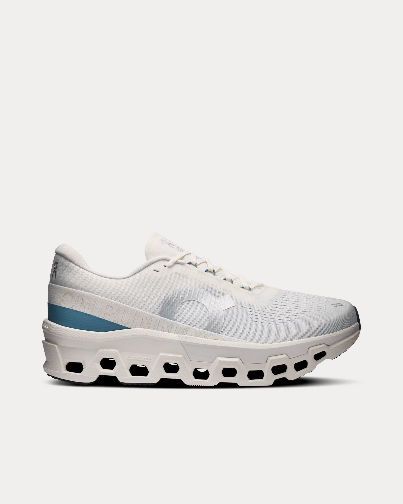 On Running Men's Cloudmonster 2 Ivory / Steel Running Shoes