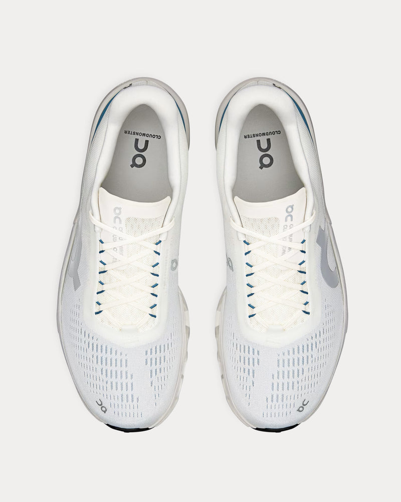 On Running Cloudmonster 2 Ivory / Steel Running Shoes - 2