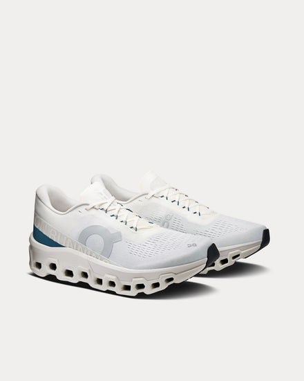 On Running Cloudmonster 2 Ivory / Steel Running Shoes - 3