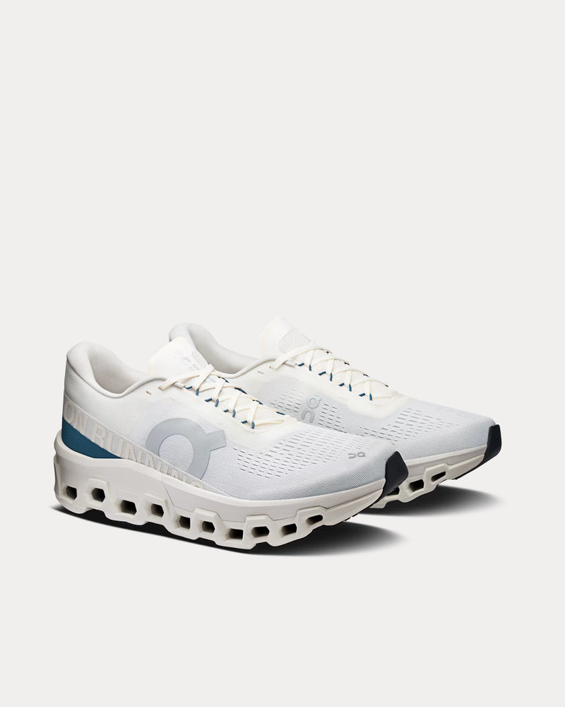 On Running Cloudmonster 2 Ivory / Steel Running Shoes - 3