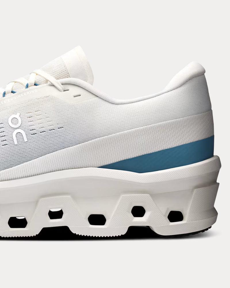 On Running Cloudmonster 2 Ivory / Steel Running Shoes - 5