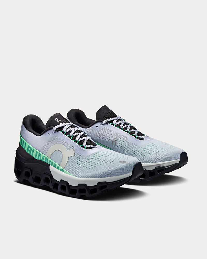 On Running Cloudmonster 2 Nimbus / Arctic Running Shoes - 3