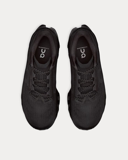 On Running Cloudmonster 3 Black / Black Running Shoes - 2