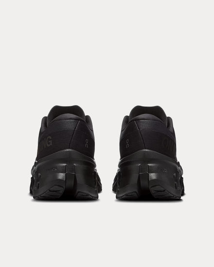 On Running Cloudmonster 3 Black / Black Running Shoes - 4