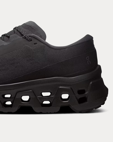 On Running Cloudmonster 3 Black / Black Running Shoes - 5