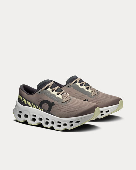 On Running Cloudmonster 3 Cinder / Ivory Running Shoes - 3