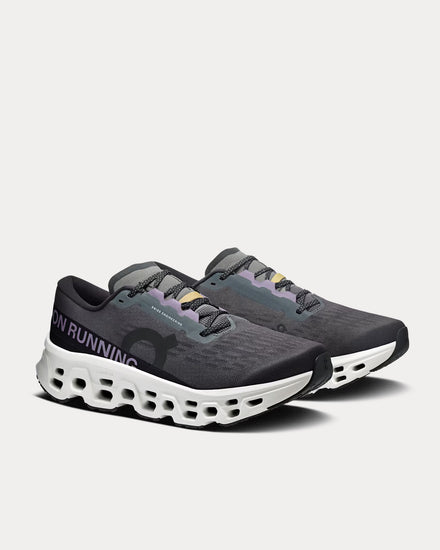 On Running Cloudmonster 3 Eclipse / Frost Running Shoes - 3
