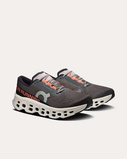 On Running Cloudmonster 3 Eclipse / Ivory Running Shoes - 3