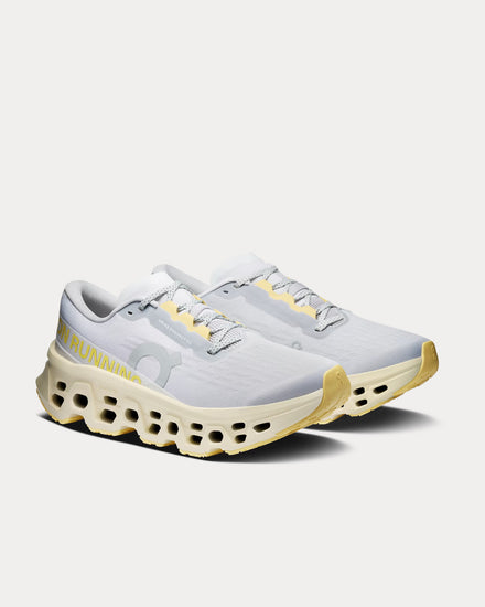 On Running Cloudmonster 3 Glacier / Pollen Running Shoes - 3
