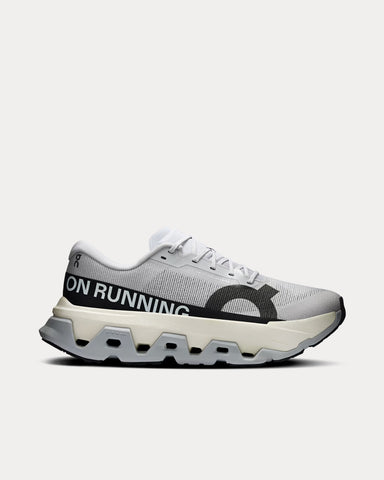 On Running Cloudmonster 3 Hyper Glacier / Black Running Shoes