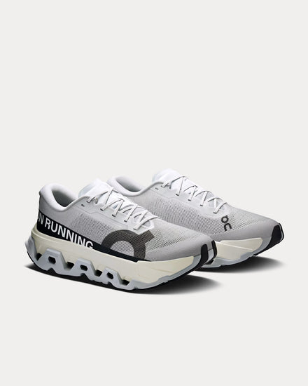 On Running Cloudmonster 3 Hyper Glacier / Black Running Shoes - 3