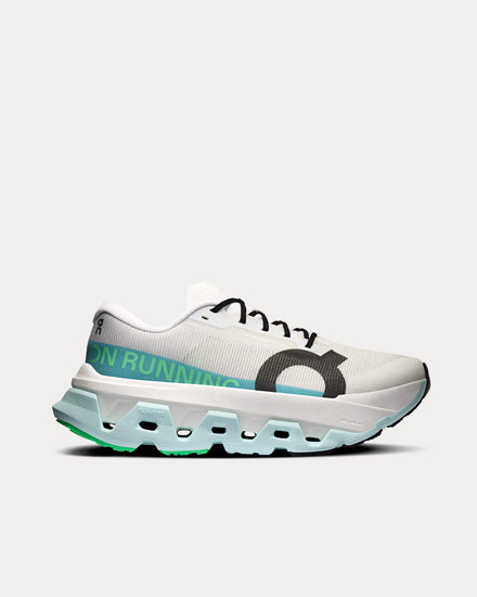 On Running Cloudmonster Hyper Ivory / Flurry Running Shoes - 1