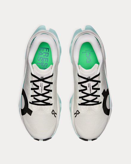 On Running Cloudmonster Hyper Ivory / Flurry Running Shoes - 2