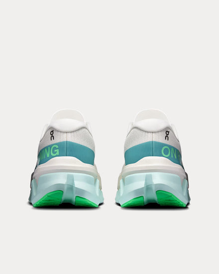 On Running Cloudmonster Hyper Ivory / Flurry Running Shoes - 4