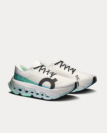 On Running Cloudmonster Hyper Ivory / Flurry Running Shoes - 3