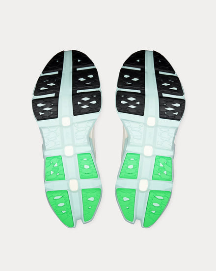 On Running Cloudmonster Hyper Ivory / Flurry Running Shoes - 5