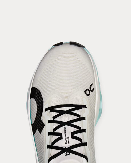 On Running Cloudmonster Hyper Ivory / Flurry Running Shoes - 6