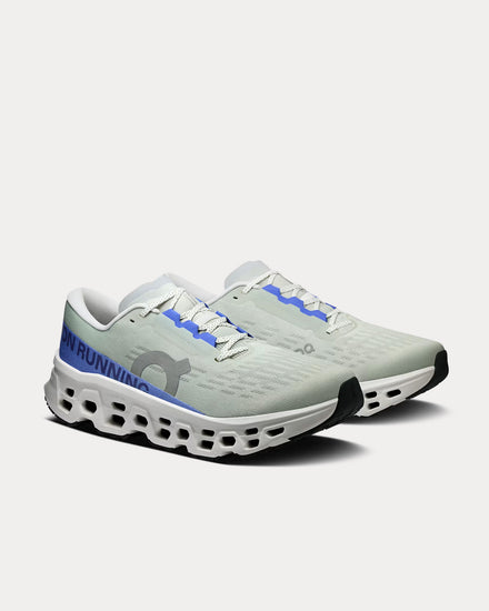 On Running Cloudmonster 3 Iceberg / Ivory Running Shoes - 3