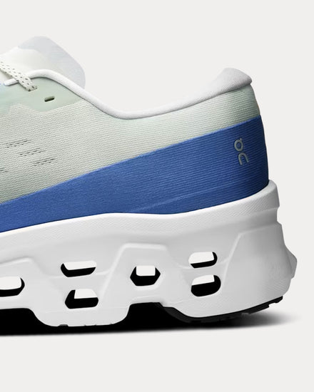 On Running Cloudmonster 3 Iceberg / Ivory Running Shoes - 6