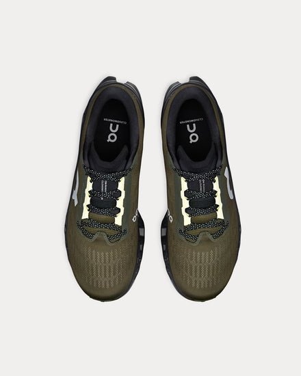 On Running Cloudmonster 3 Olive / Eclipse Running Shoes - 2