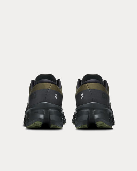 On Running Cloudmonster 3 Olive / Eclipse Running Shoes - 4