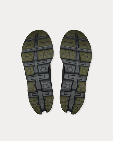 On Running Cloudmonster 3 Olive / Eclipse Running Shoes - 5