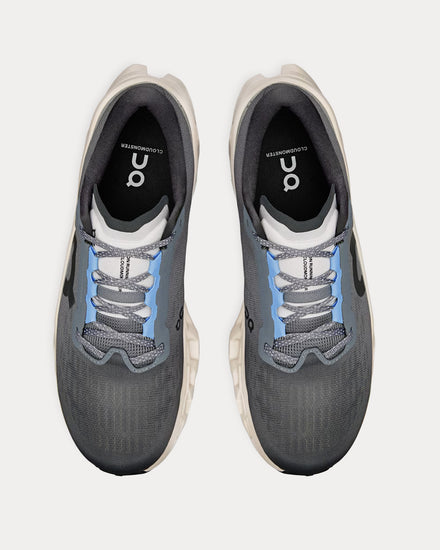 On Running Cloudmonster 3 Rock / Silver Running Shoes - 2