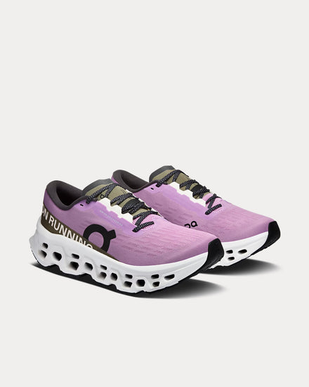 On Running Cloudmonster 3 Sakura / Ivory Running Shoes - 3