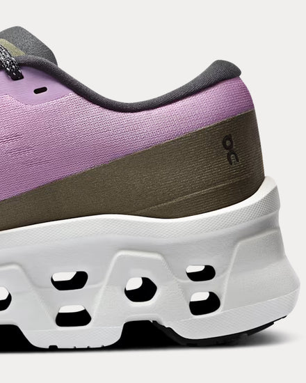 On Running Cloudmonster 3 Sakura / Ivory Running Shoes - 5