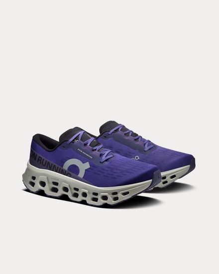 On Running Cloudmonster 3 Twilight / White Running Shoes - 3