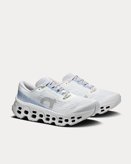 On Running Women's Cloudmonster 3 White / Frost Running Shoes