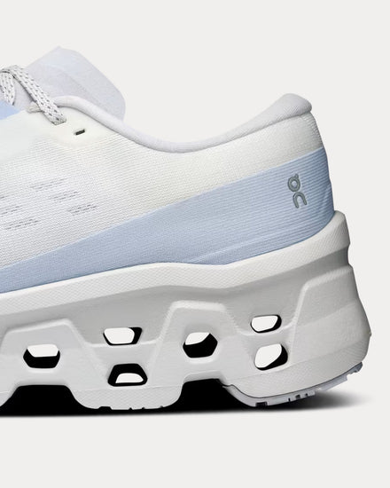 On Running Cloudmonster 3 White / Frost Running Shoes - 5
