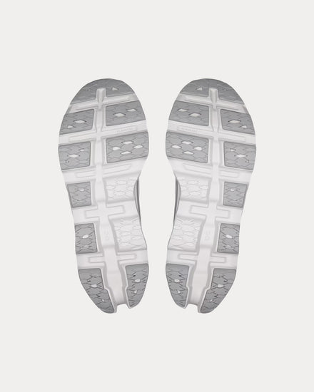 On Running Cloudmonster 3 White / Wolf Running Shoes - 6