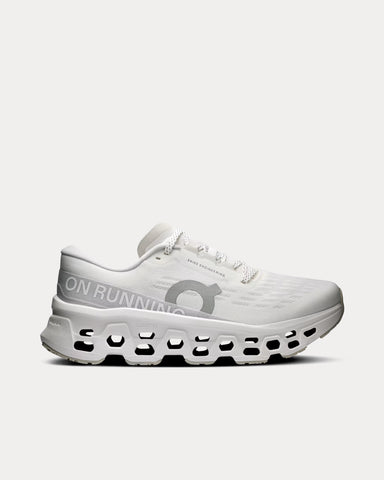 On Running Cloudmonster 3 White / Wolf Running Shoes